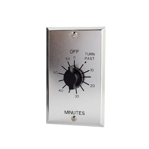 NSi C560M 60 MIN TWIST TIMER WITH METAL WALLPLATE - 1EA - image 1 of 1