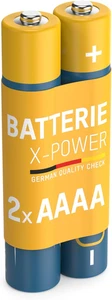 1,5V Alkaline AAAA Batterie (Speciale Dimensione AAAA/LR61) Batterie per Stylus  - Foto 1 di 12