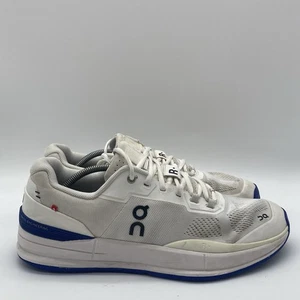 Mens Size 13 On Cloud The Roger Pro White Mint Running Athletic Sneakers Shoes - Picture 1 of 11