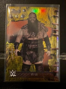 2025 Topps Chrome WWE Cactus Jack IVAR Gold Refractor /50 - Picture 1 of 1