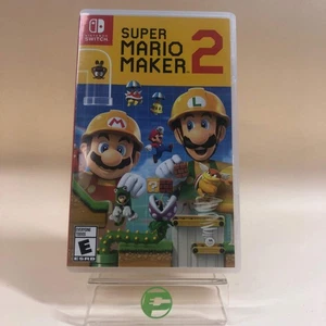Super Mario Maker 2 (Nintendo Switch, 2019) - Picture 1 of 4