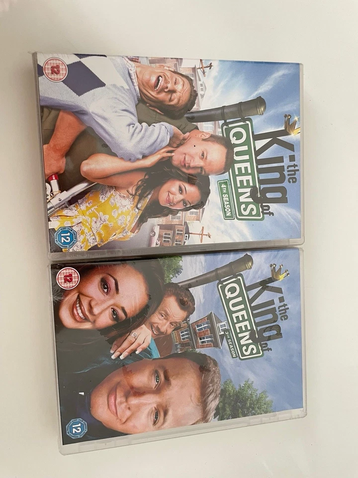 The King Of Queens 3rd Season And 4th Season - Image 1 of 3