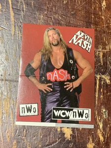 Kevin Nash WCW NWO Wrestling standee card pop up - Picture 1 of 7