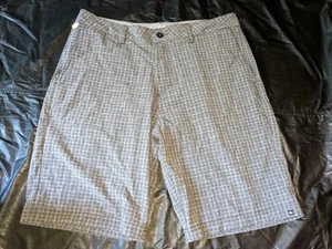 Quicksilver Amphibien Shorts Herren Größe 33 kariert neolithisch wasserabweisend - Bild 1 von 24