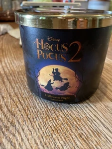 Goose Creek, 3 Docht Kerze, Hocus Pocus 2, Halloween Night, Neu - Bild 1 von 24