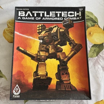 1985 BattleTech A Game of Armored Combat Second Edition #1604, FASA Corp - Image 1 of 4