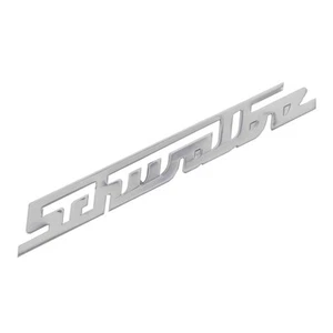 Simson Emblem LOGO Schwalbe KR51/1 KR51/2 Schriftzug silber - Bild 1 von 1