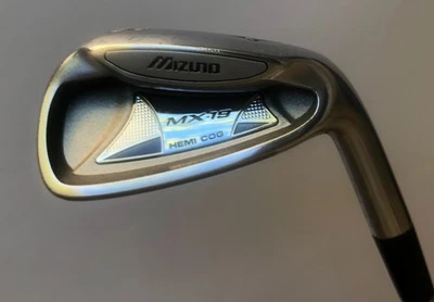 Mizuno MX-19 Single 8 Iron Hemi Cog Dynalite Gold SL S-300 Steel Shaft RH - Image 1 of 4