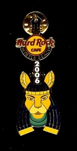 Hard Rock Cafe MYRTLE BEACH ÄGYPTISCHE Gitarrenserie Pin. RAR (p.A***) - Bild 1 von 1
