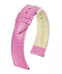 Hirsch Louisianalook alligator embossed 12mm watch band straps Bargains Deals - Picture 1 of 3