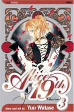 ALICE 19TH, VOL. 3: CHAINED By Yuu Watase **BRAND NEW**