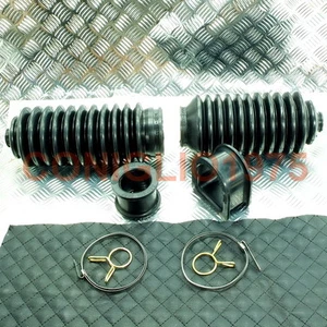 COROLLA KE70 2 BOOT , 2 STEERING RACK RUBBER 79 - 83 - Picture 1 of 5