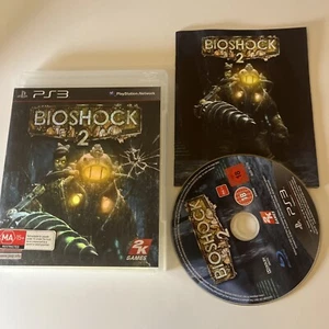 Bioshock 2 Sony Playstation 3 PS3 With Manual - Picture 1 of 5