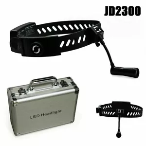 MICARE JD2300 5W LED Wireless Head Light ENT Dental Medical Headband Head Light - Picture 1 of 12