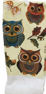 1 (una) toalla de rizo de cocina impresa (15"x25") BELLOTAS Y HOJAS, Nidico - Imagen 1 de 16