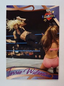 2004 Fleer WWE Divine Divas 2005 - #31 TORRIE WILSON