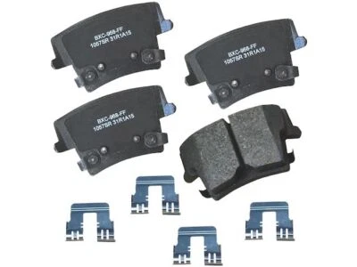 Juego de pastillas de freno traseras Bendix 81569CYMF 2006 2007 para Dodge Magnum 2005-2008 Foto 1 de 2