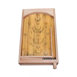 pin ball Board game Indoor Game | Kids & Adults Bagatelle Traditional Wooden - Picture 1 of 5