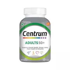 Centrum Adult 50+, World's No.1 Multivitamin with Calcium, Vitamin D3 21 other - Bild 1 von 4
