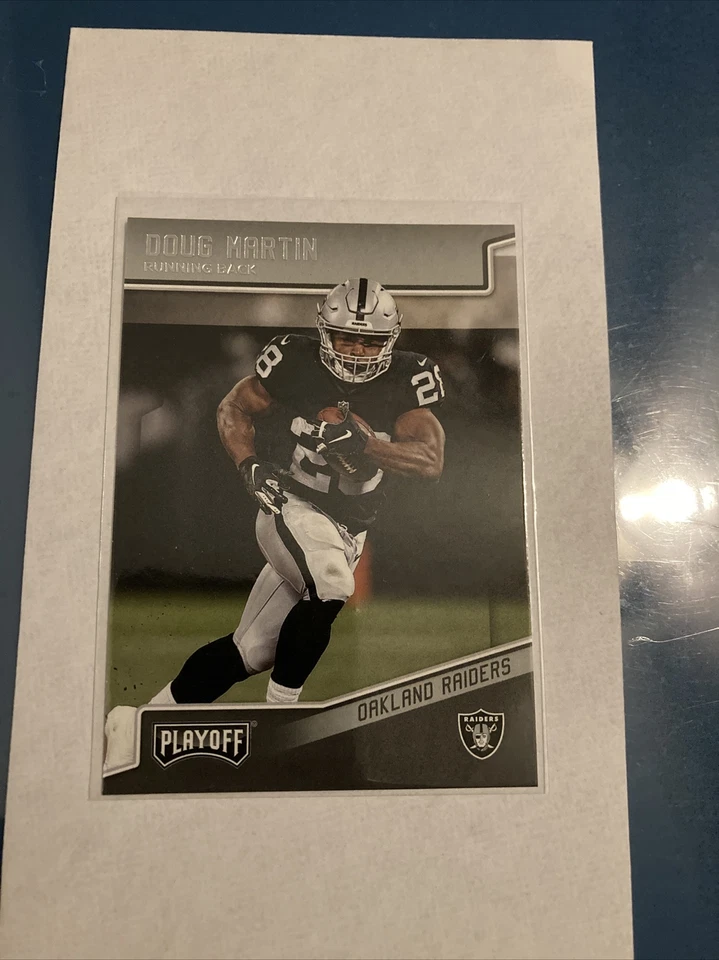 Playoffs Doug Martin #155 Raiders 2018 Foto 1 de 1