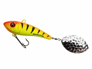 Señuelo de hundimiento Manyfik Jerry 5 3 cm 5 g cola giratoria lucio perca COLORES - Imagen 1 de 11