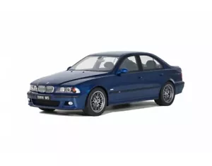 Otto 1:12 BMW E39 M5 Blue 1998 1/12. G073 - Picture 1 of 11