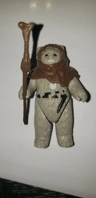 Figura Jefe Chirpa Ewok Kenner Star Wars ROTJ Hong Kong COO Completa 1983 Foto 1 de 4