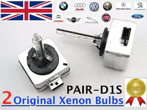 D1S HID Xenon Bulbs OEM Direct Replacement PAIR - 4300k 6000k 8000k Colours NEW! - Picture 1 of 4