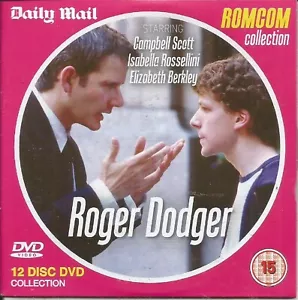 ROGER DODGER - DAILY MAIL PROMO DVD - Picture 1 of 2