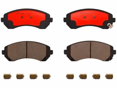 Juego de pastillas de freno delanteras para Oldsmobile Silhouette 2002-2004 Brembo 16271MK 2003 Foto 1 de 2