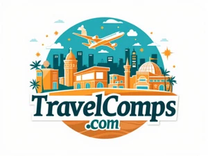 TravelComps.com - PREMIUM TWO WORD DOMAIN NAME - Travel, Vacation, Trips! - Picture 1 of 1