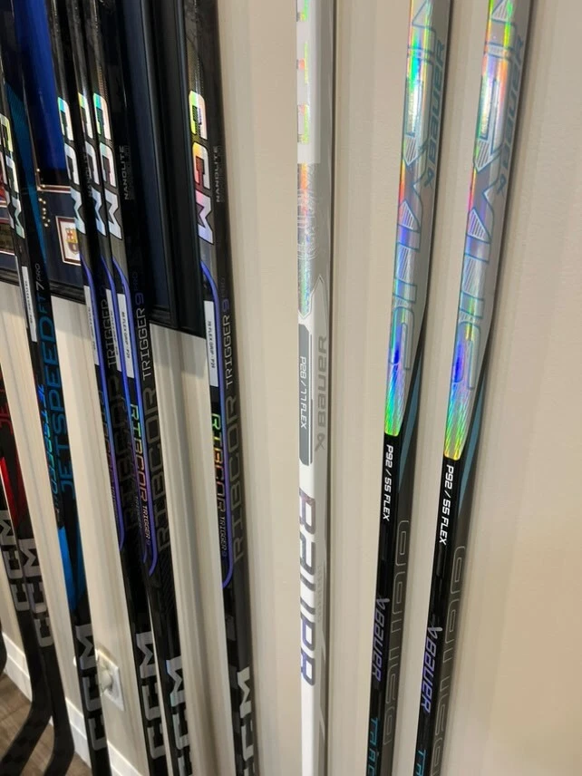 Hockey Sticks (Bauer and CCM, Left and Right, P29/P92 and P28) - Bild 1 von 4