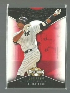 2009 Topps Triple Threads #15 Alex Rodriguez 0841/1350 (ref 91304) - Picture 1 of 1