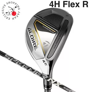 TaylorMade Golf STEALTH GLOIRE 4 Rescue Hybrid Utility Men Graphite Shaft Flex S - Picture 1 of 16