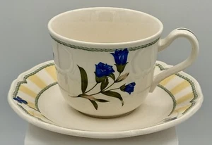 Homecraft Summer Estate Noritake Tea Cup Saucer China Discontinued Set - Picture 1 of 5