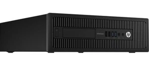 HP EliteDesk 800 G1 i3 4150 3,5GHz 16GB 256GB SSD DVD-RW Win 10 Pro Desktop SFF - Bild 1 von 1