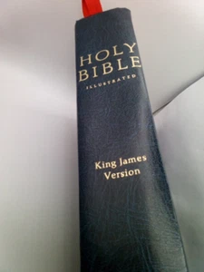 1971 Holy Bible King James Version 1611 Illustrated Published By Readers Digest - Picture 1 of 10