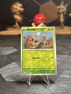 Bramblin 020/162 Sv05: Temporal Forces Reverse Holo - Image 1 of 3