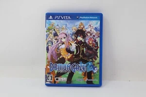 Demon Gaze PS Vita Kadokawa Sony PlayStation Vita From Japan - Picture 1 of 3