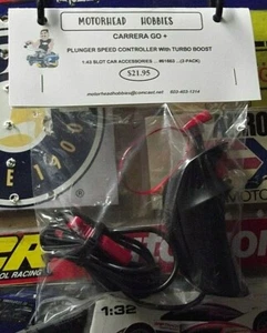 CARRERA GO 1:43, PLUNGER SPEED CONTROLLER WITH TURBO BOOST, #61663, (1-PACK) - Picture 1 of 1