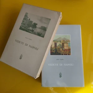 NAPOLETANA MAX VAJRO VEDUTE DI NAPOLI CON ALCUNE FIGURE DEL DELFINO 1977 - Picture 1 of 8