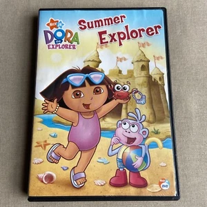 Dora the Explorer: Summer Explorer (DVD 2007 4 Eps.) Nick Jr Show Spanish Music - Picture 1 of 9