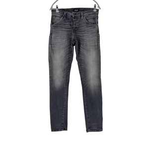 Jack&Jones Glenn Gris Corte Slim Elástico Vaqueros Talla W29 L34 - Imagen 1 de 16