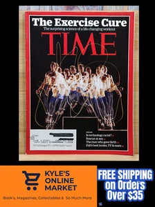 Time Magazine SEPTEMBER 12-19, 2016 THE EXERCISE CURE - Picture 1 of 22
