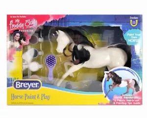 Breyer Caballo Juego Pintura Unicornio Nuevo Navidad - Imagen 1 de 1