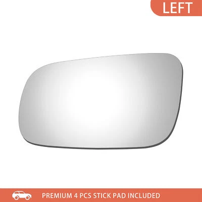 Espejo de cristal para Volkswagen Passat 1999-2003 1999-05 Jetta conductor lado izquierdo plano Foto 1 de 4