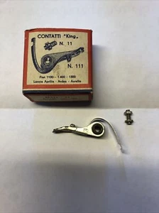 Puntine Platinate Fiat 1100 1400 1500 Lancia Ardea Aprilia Aurelia FT273 - Foto 1 di 4