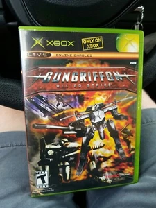 GunGriffon Allied Strike Juego Xbox Completo con Tarjeta de Registro y Manual - Imagen 1 de 5