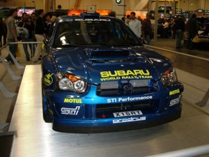 World Rally Team Vinyl Window Decal Stickers Hood Impreza Legacy WRC Group - Picture 1 of 3