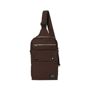 Yoshida Kaban PORTER SMOKY SLING SCHULTERTASCHE 592-27531 Braun - Bild 1 von 10